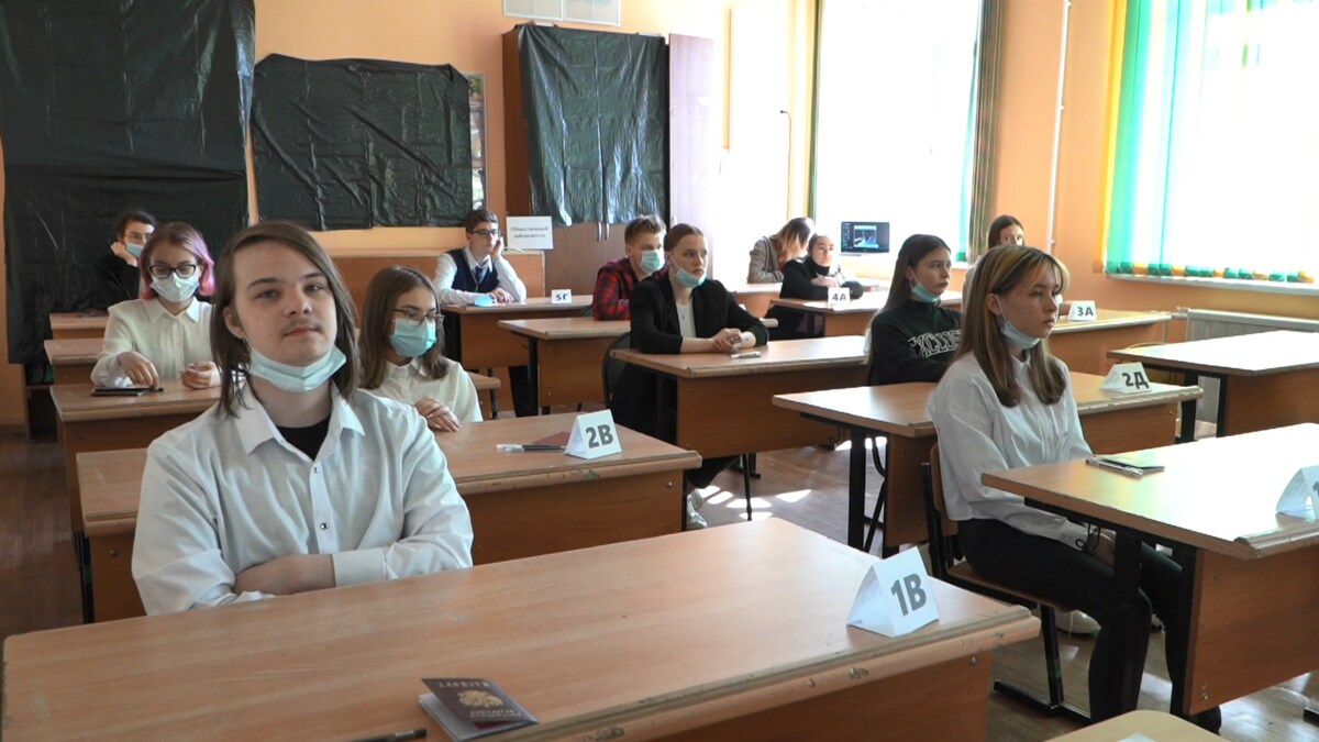 Сдача государственной итоговой аттестации началась на Камчатке