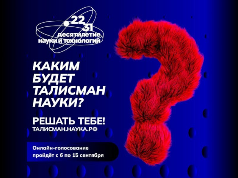 Работа школьницы с Камчатки участвует в конкурсе «Талисман десятилетия науки и технологий в России»