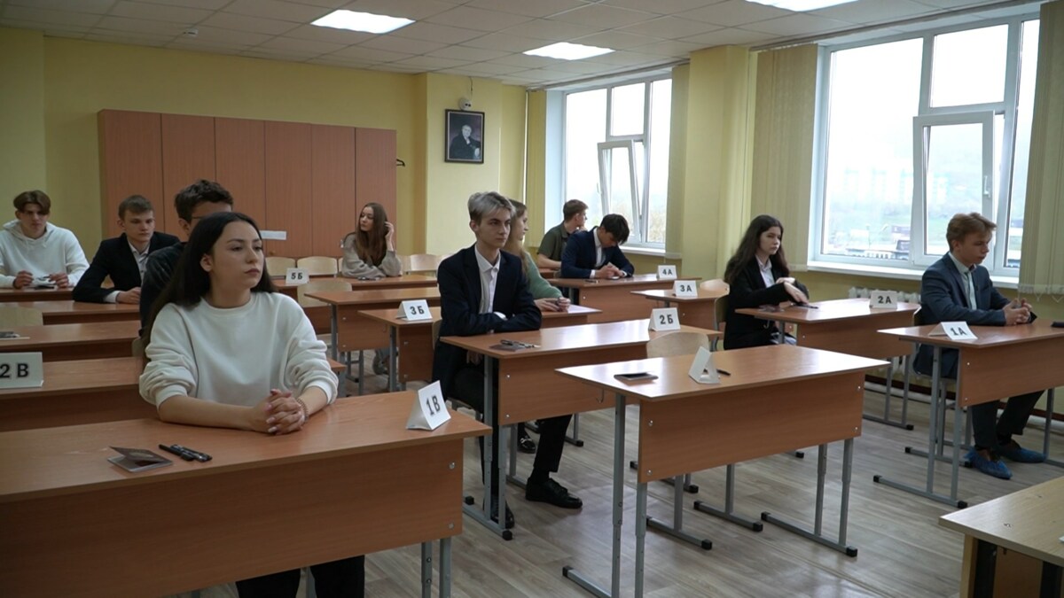 Единый государственный экзамен по математике проходит в Камчатском крае