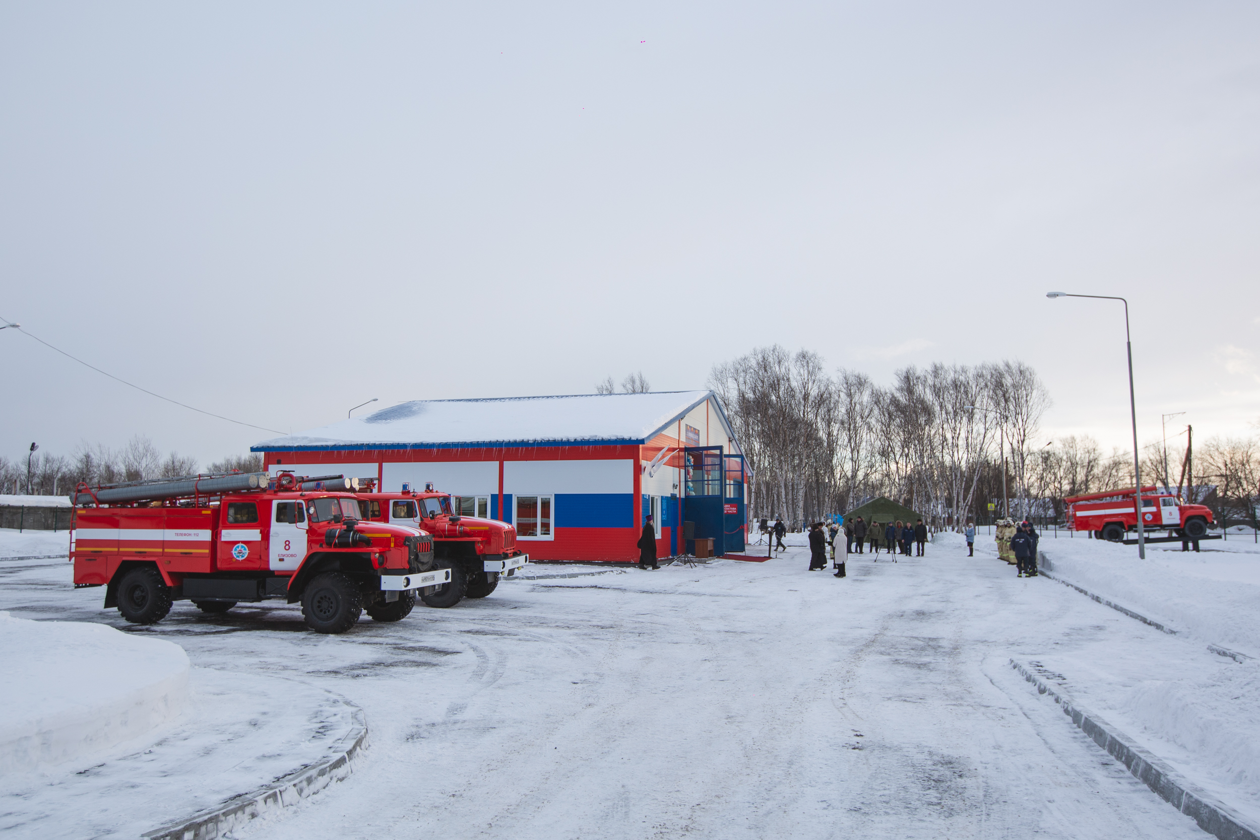 пожарная часть 2 петропавловск-камчатский