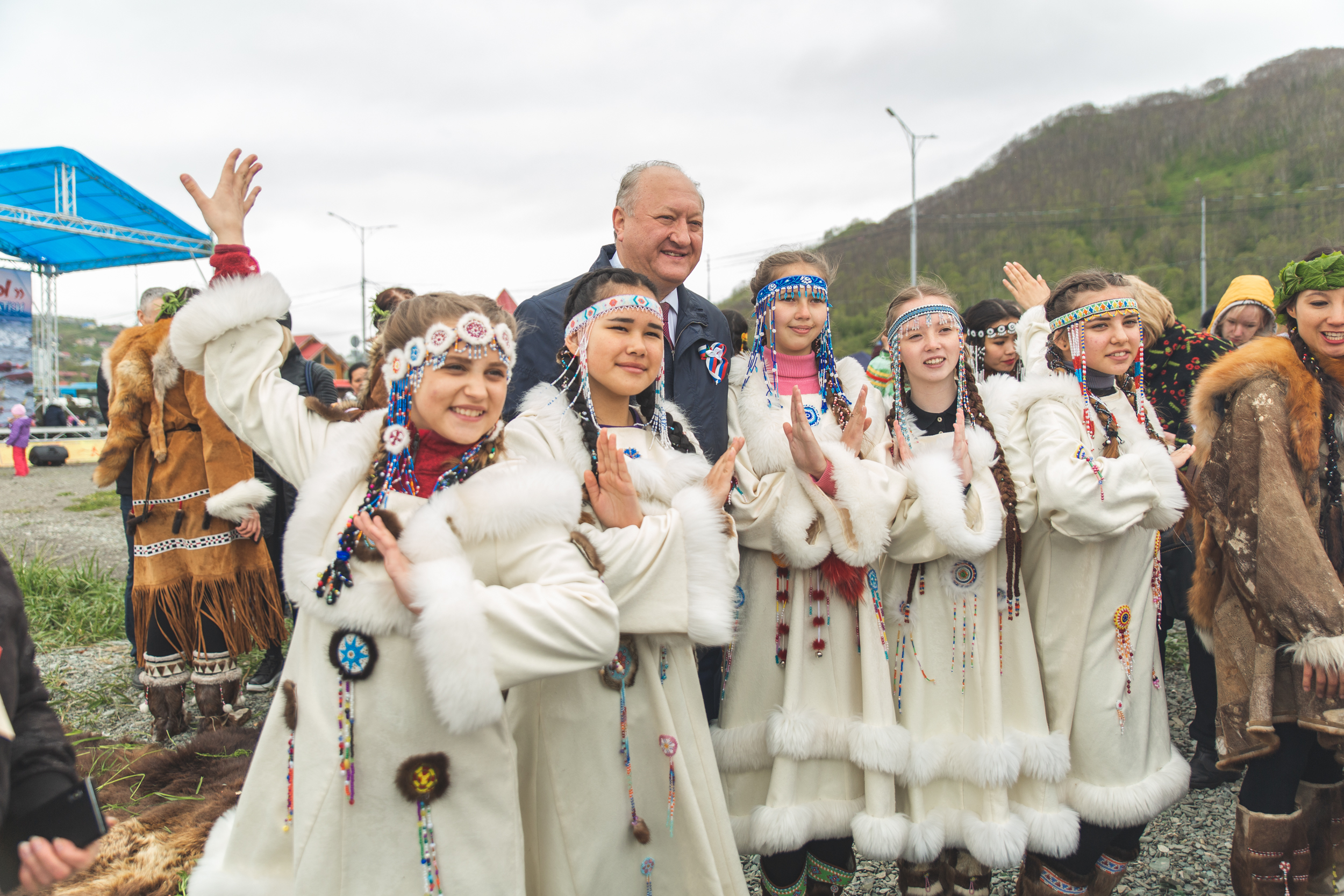 Сегодняшняя новости камчатка. Праздники Камчатского края. Камчатка сегодня. Камчатский край сценка. Празднике нургунэк, Камчатка.